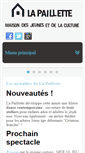 Mobile Screenshot of la-paillette.net